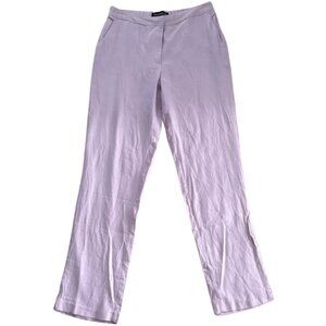 Express Mid Rise Linen-Blend Ankle Pant Size 8 NEW